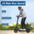 Thumbnail: Hiboy X300 Big Wheel Scooter