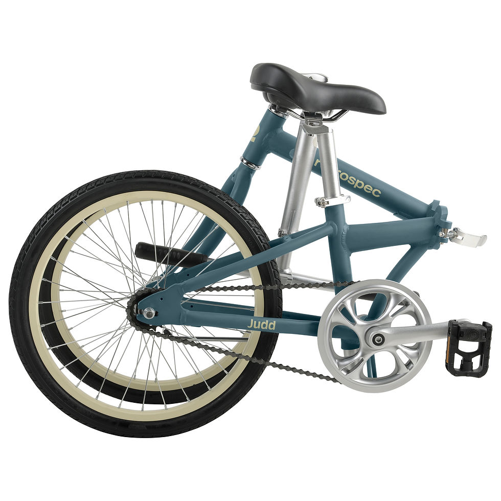 Thumbnail: Retrospec Judd Folding Bike