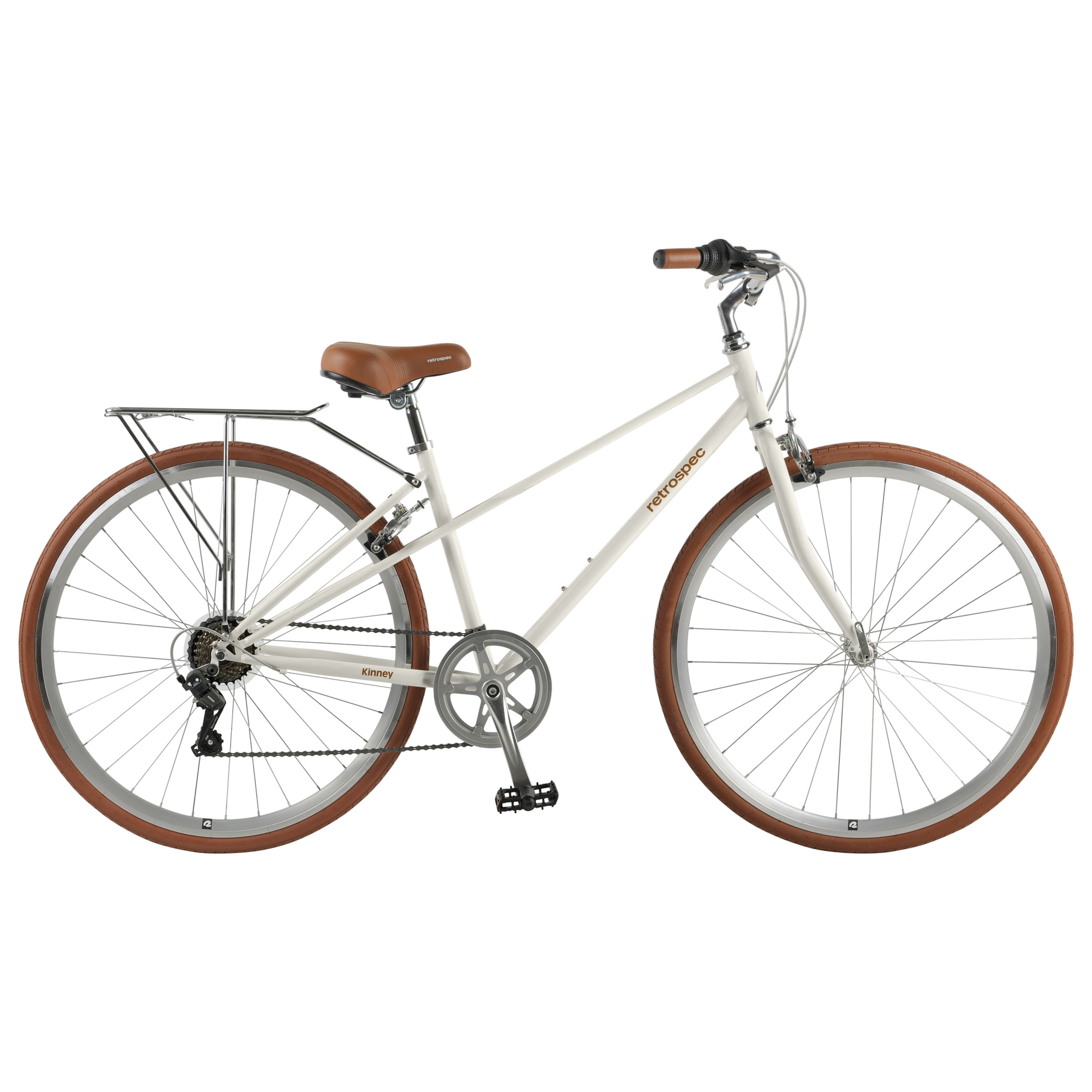 Retrospec Kinney Mixte City Bike - 7 Speed