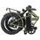 Thumbnail: Retrospec Jax Rev Electric Folding Bike 500w