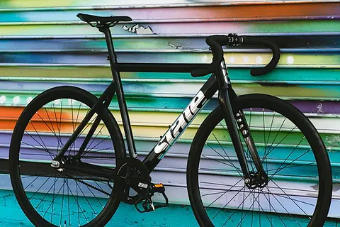 Statebicycle Black Label v3 - Black / Mirror | Carvelle Bikes