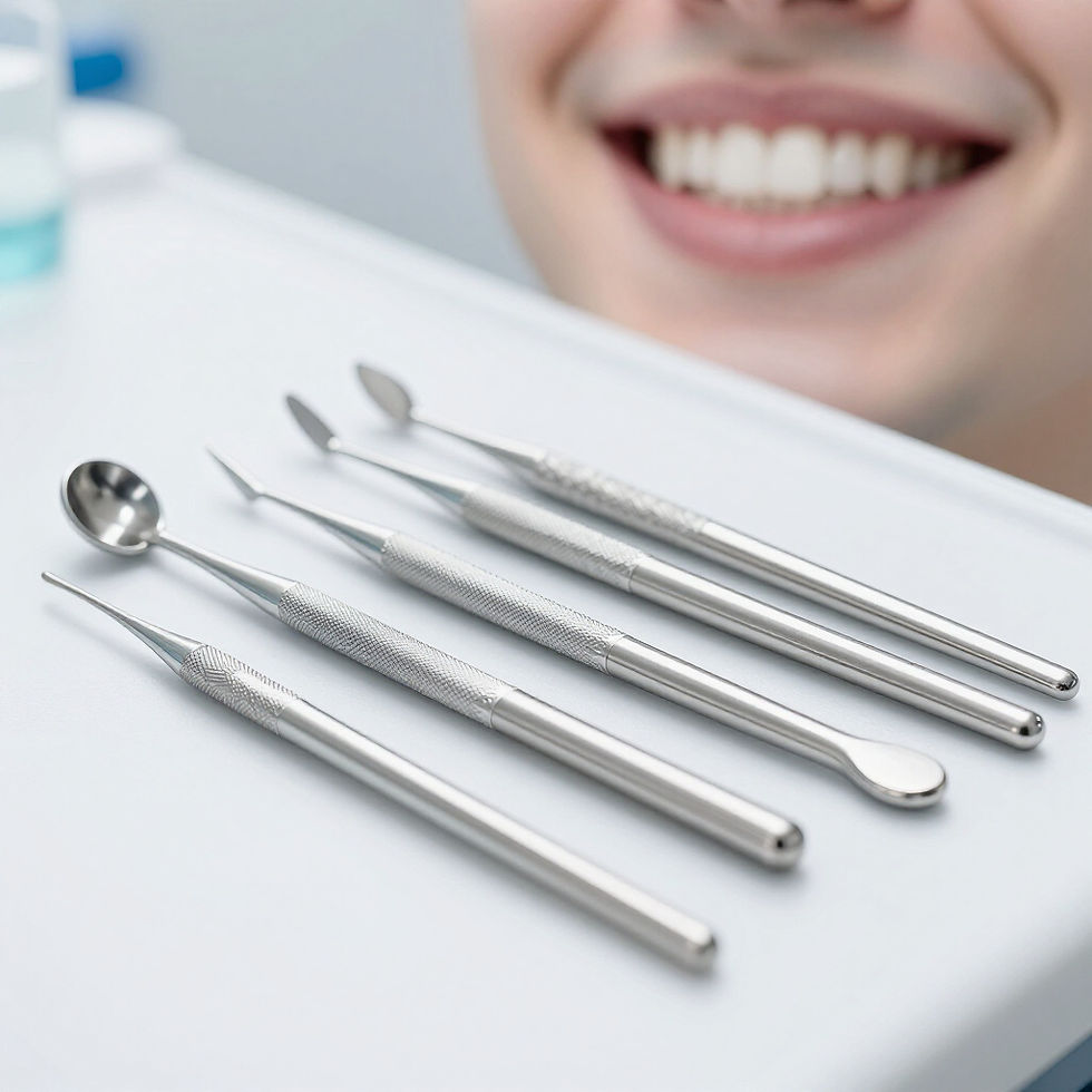 Igiene dentale professionale studio dentistico Finocchio Roma