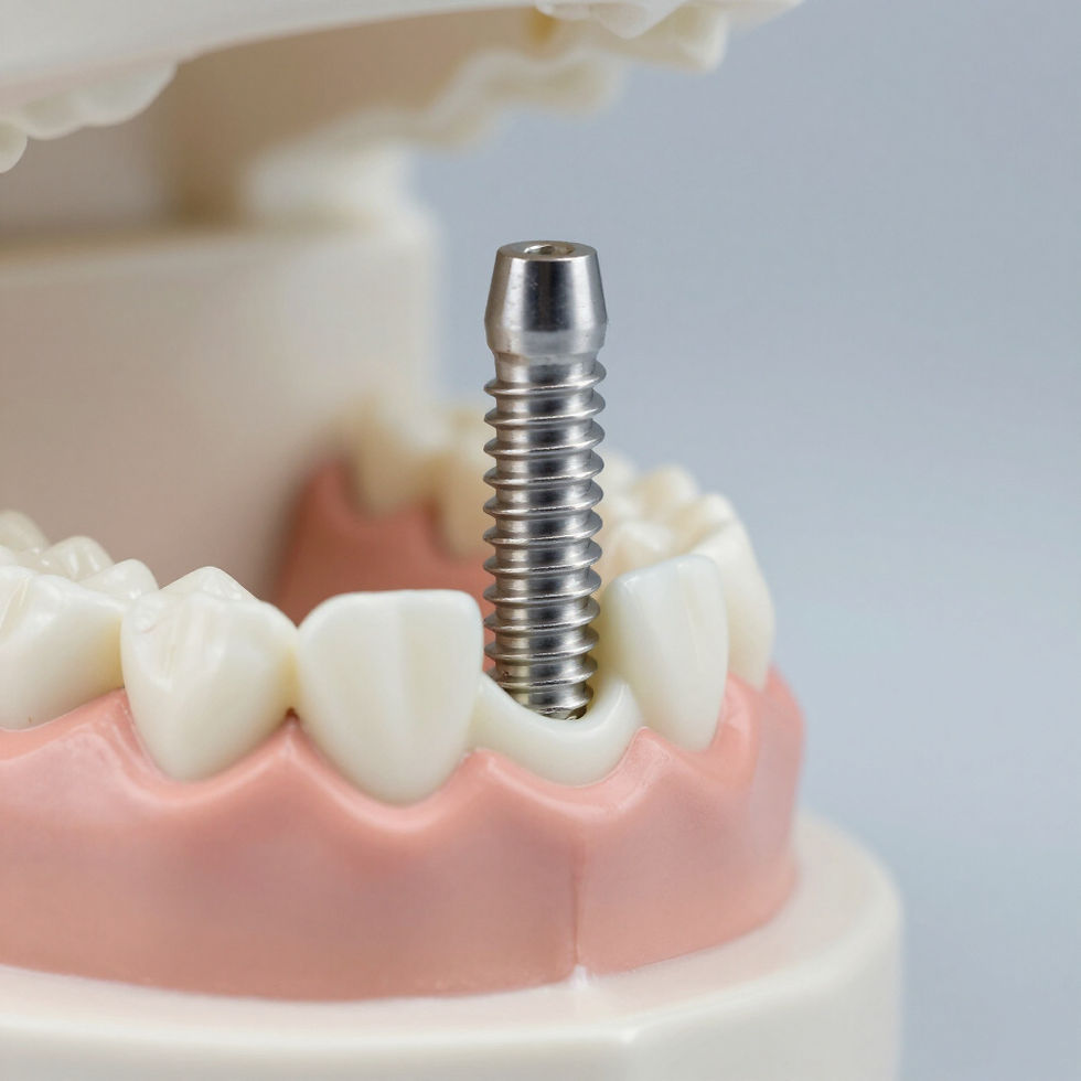 Implantologia e chirurgia orale dentista Finocchio Roma