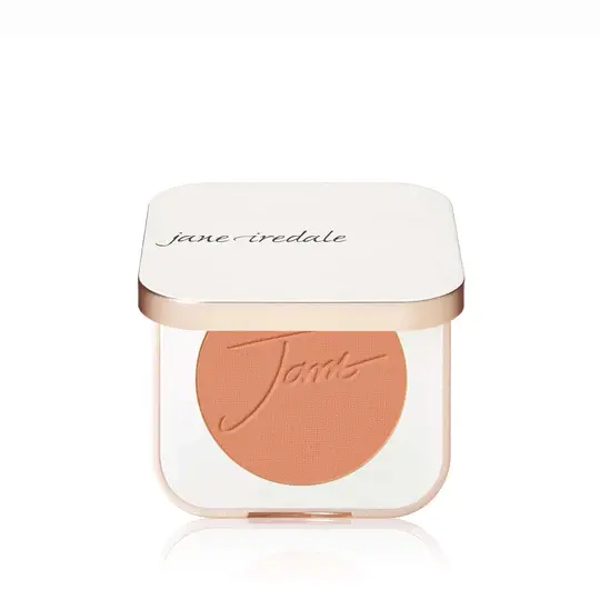 Produktbilde for smjinkeprodukt fra Jane Iredale. En korallfarget Blush.