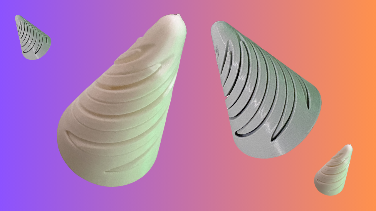 Cone Spiral Fidget