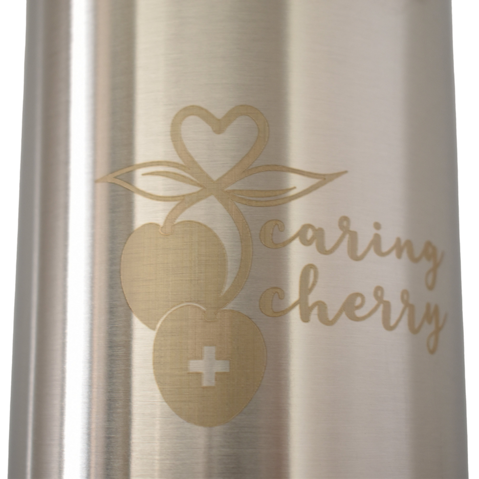 Miniaturbild: Caring Cherry - Trinkflasche Edelstahl