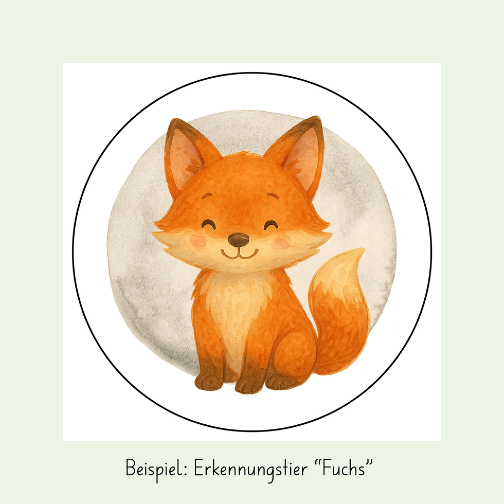 Miniaturbild: 50 Erkennungstiere Paket - @kigafrauho