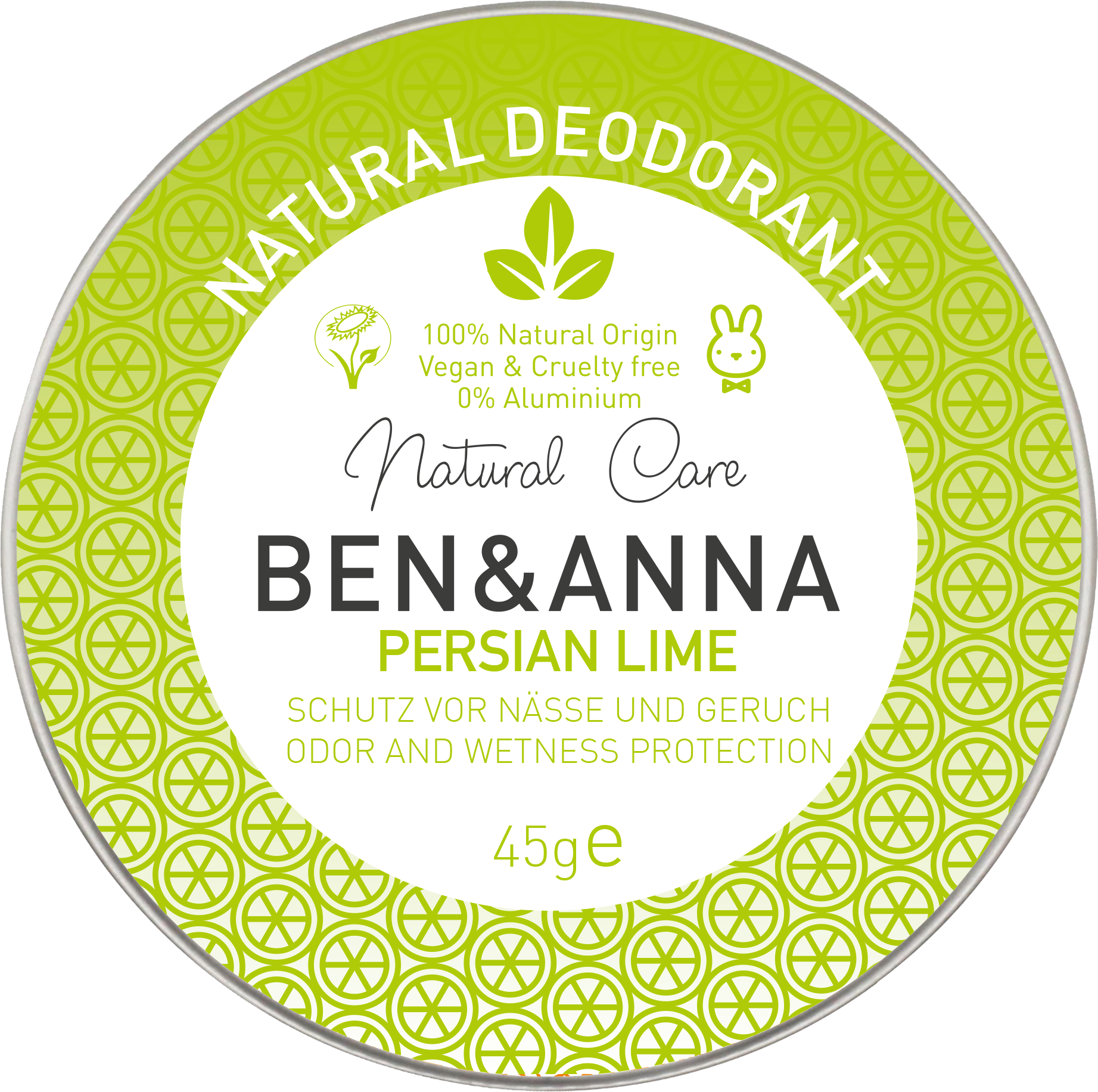 Ben&Anna - Deocreme Persian Lime