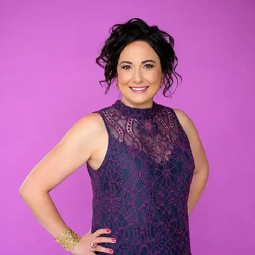 Dima Ghawi headshot, Glass Ceilings and Sticky Floors podcast guest