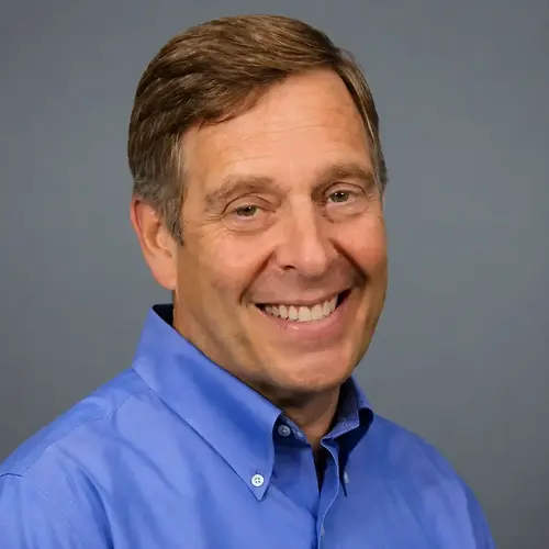 Dan Goodman headshot, Glass Ceilings and Sticky Floors podcast guest
