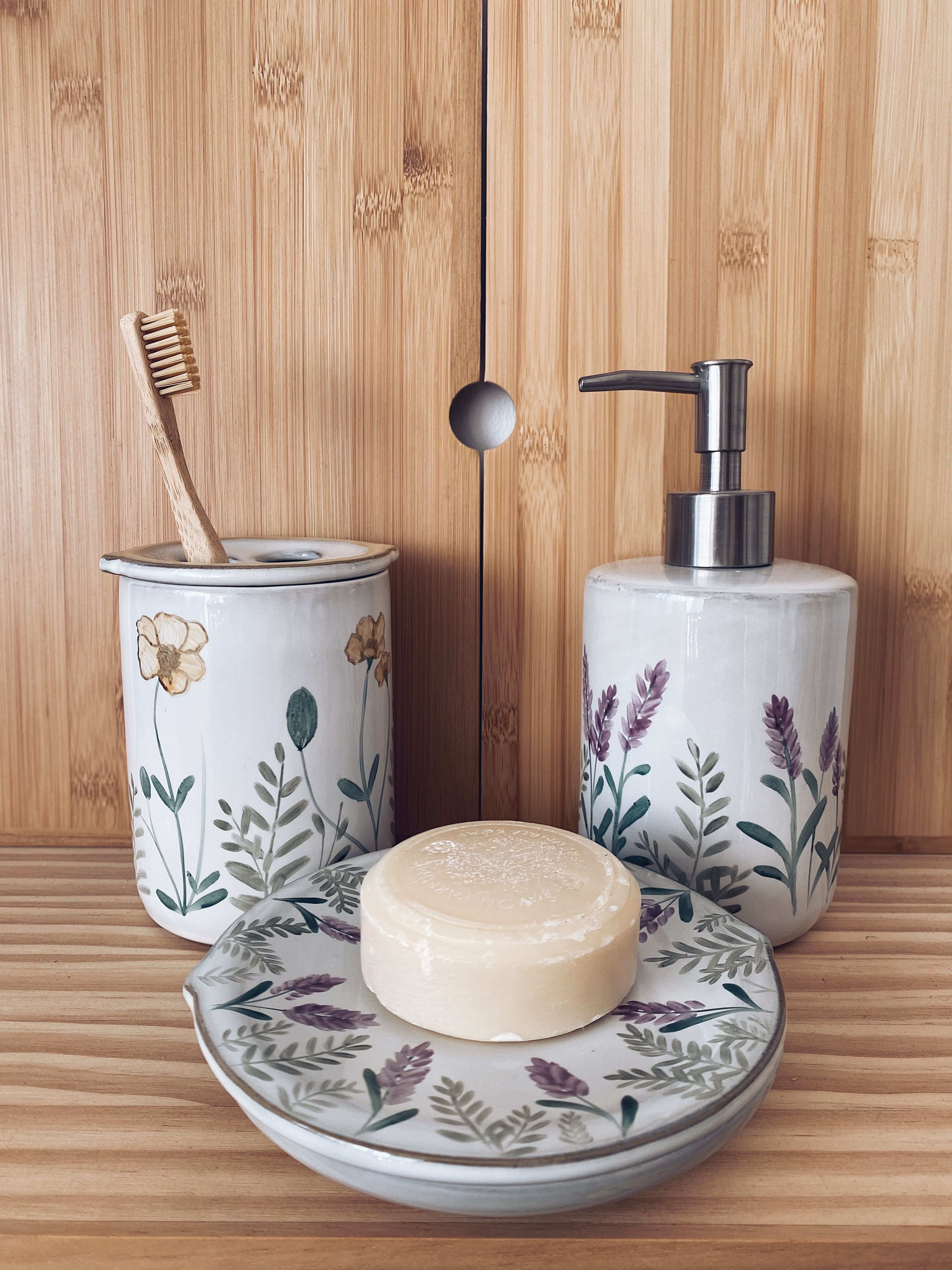 Set de baño Lavanda y Caléndula