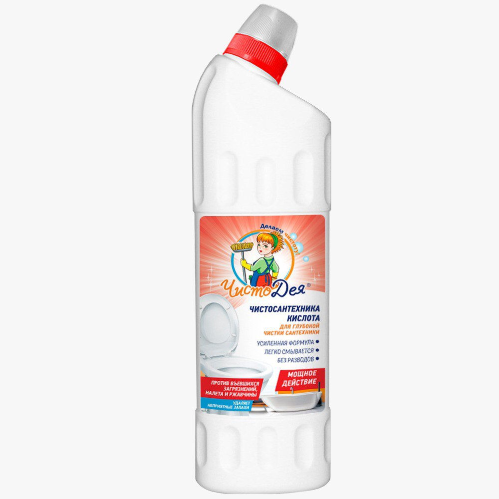 Чистосантехника Кислота
