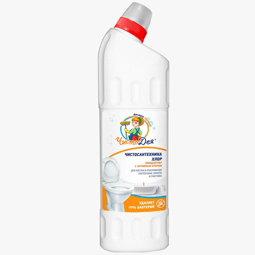 Чистосантехника Хлор