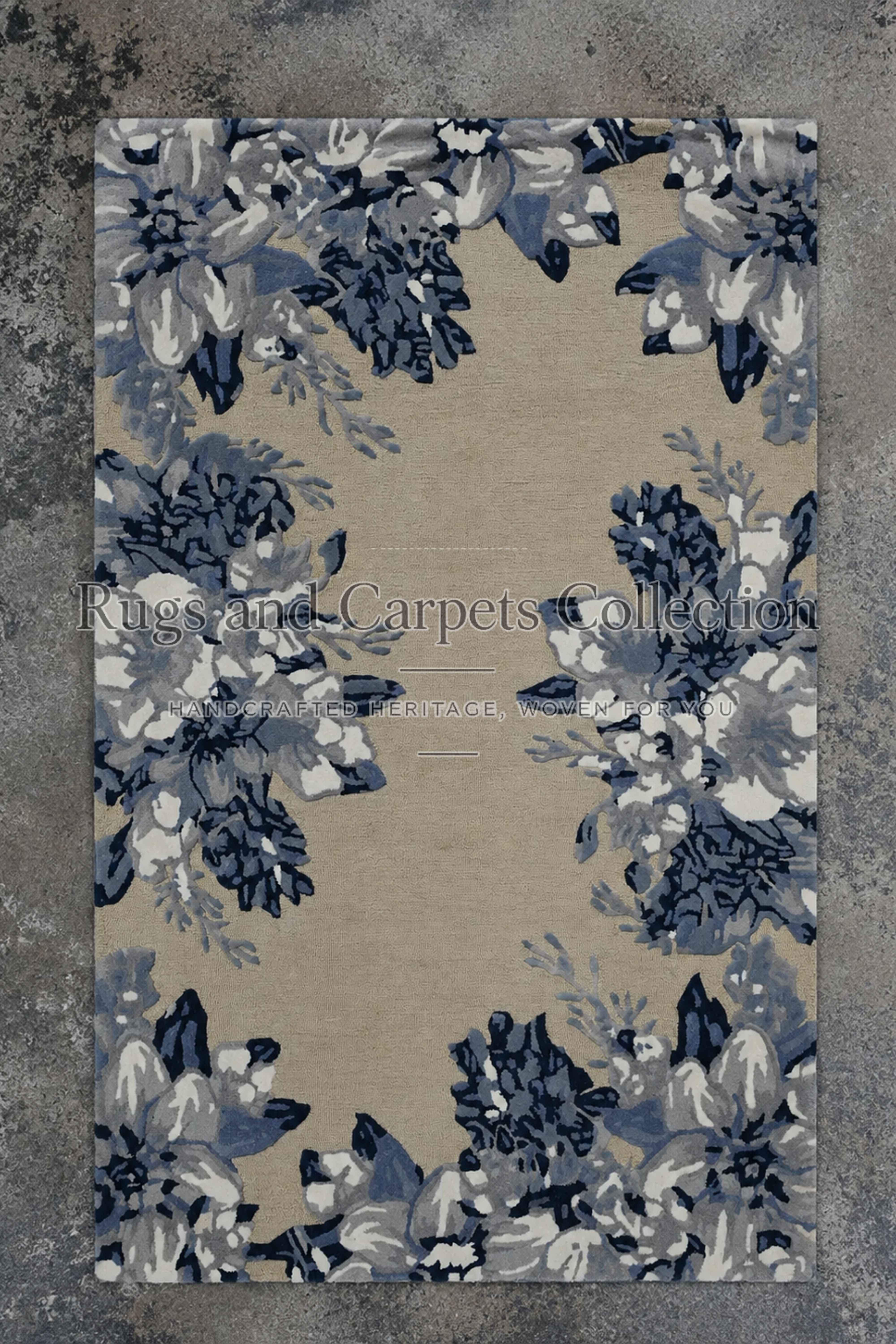 Florer Hand Tufted Wool Rug