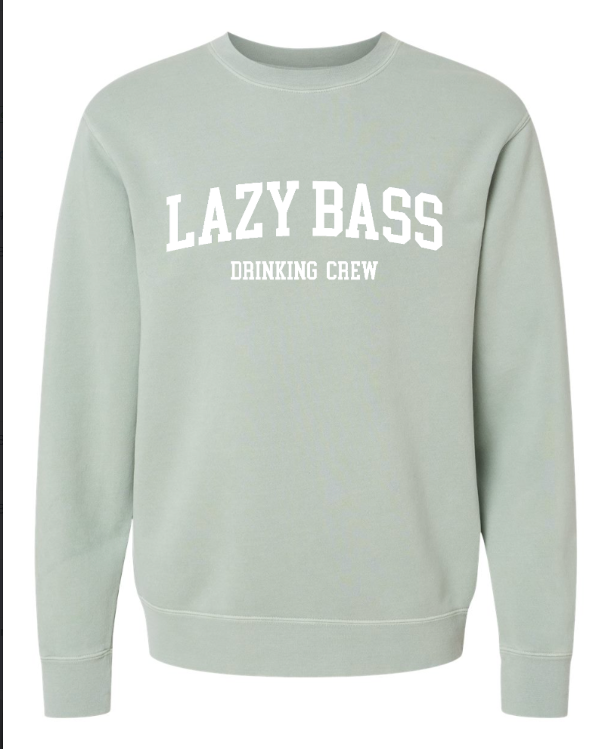 "Drinking Crew"Crewneck
