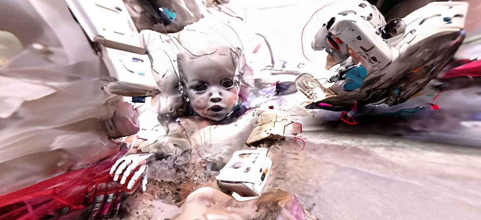 Jisoo Jit Seo, The Weather Theatre IV, Digital Archive, 2024.