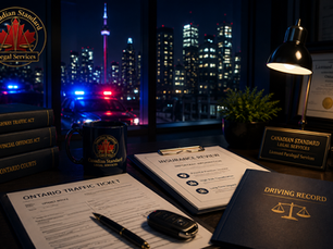 Ontario careless driving charge and insurance consequences guidance