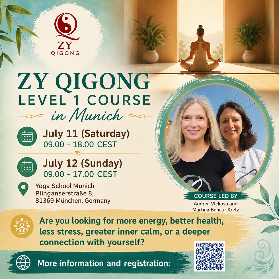 ZY Qigong Level 1 Course in Munich