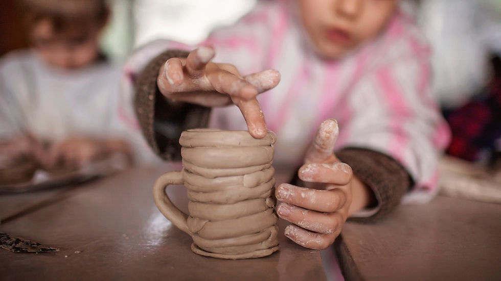 Kids open studio