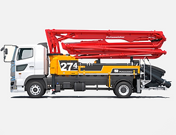 Аренда автобетононасоса 25 метров