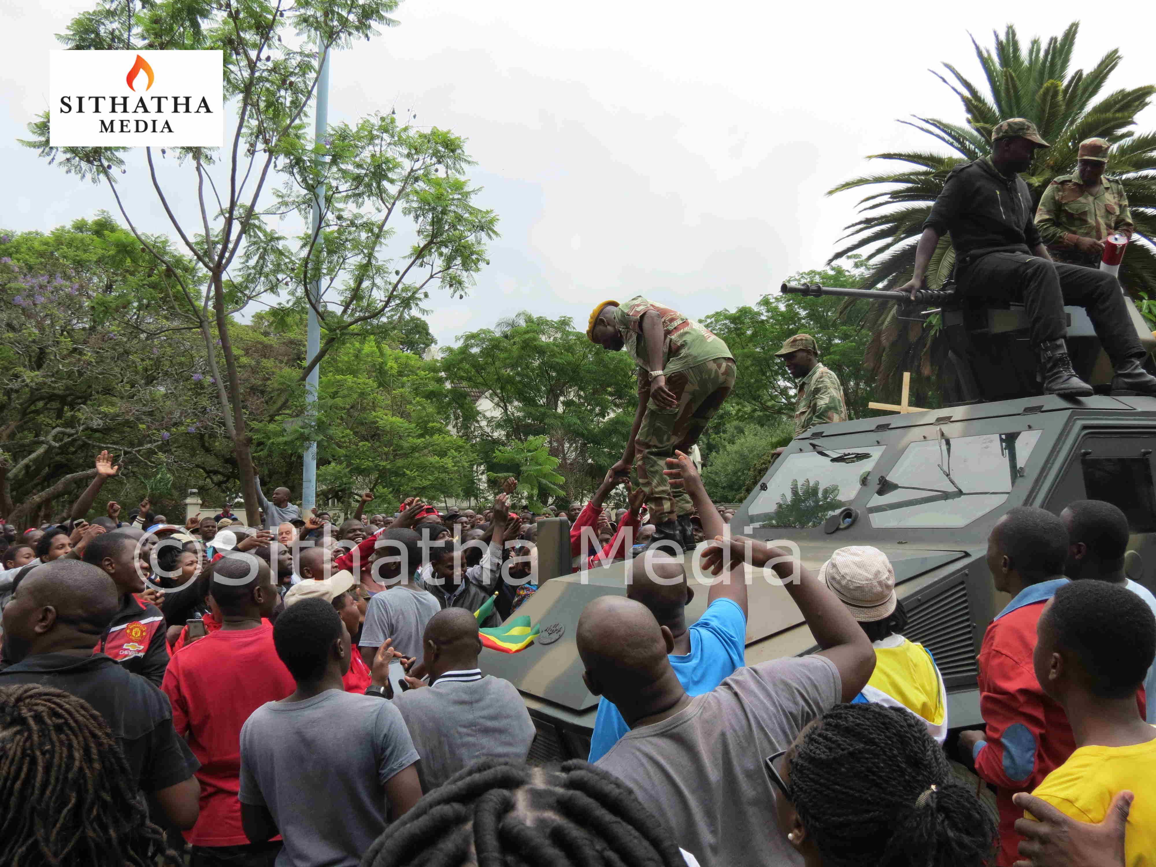 Anti-Mugabe rally, Zimbabwe
