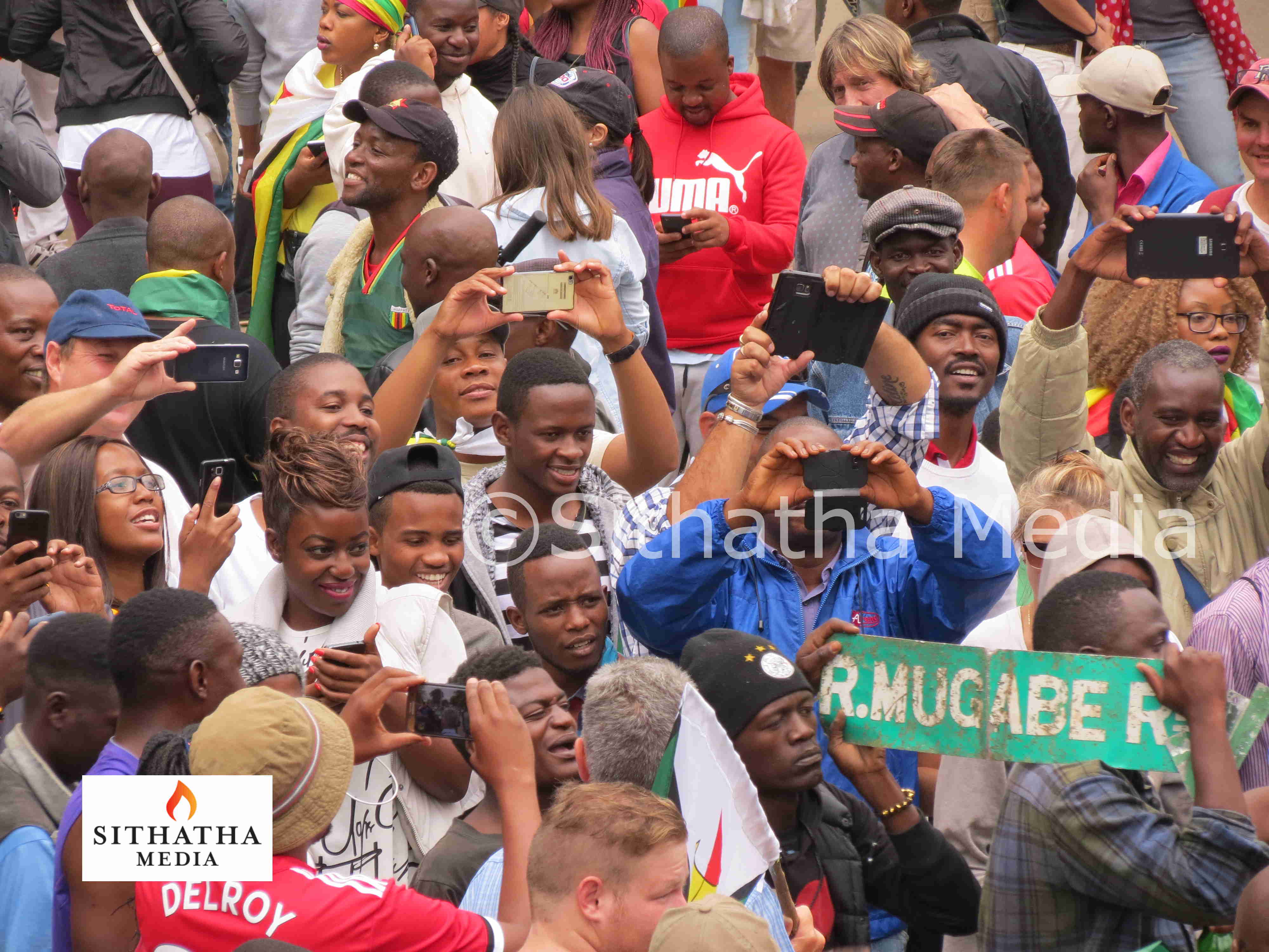 Anti-Mugabe rally, Zimbabwe