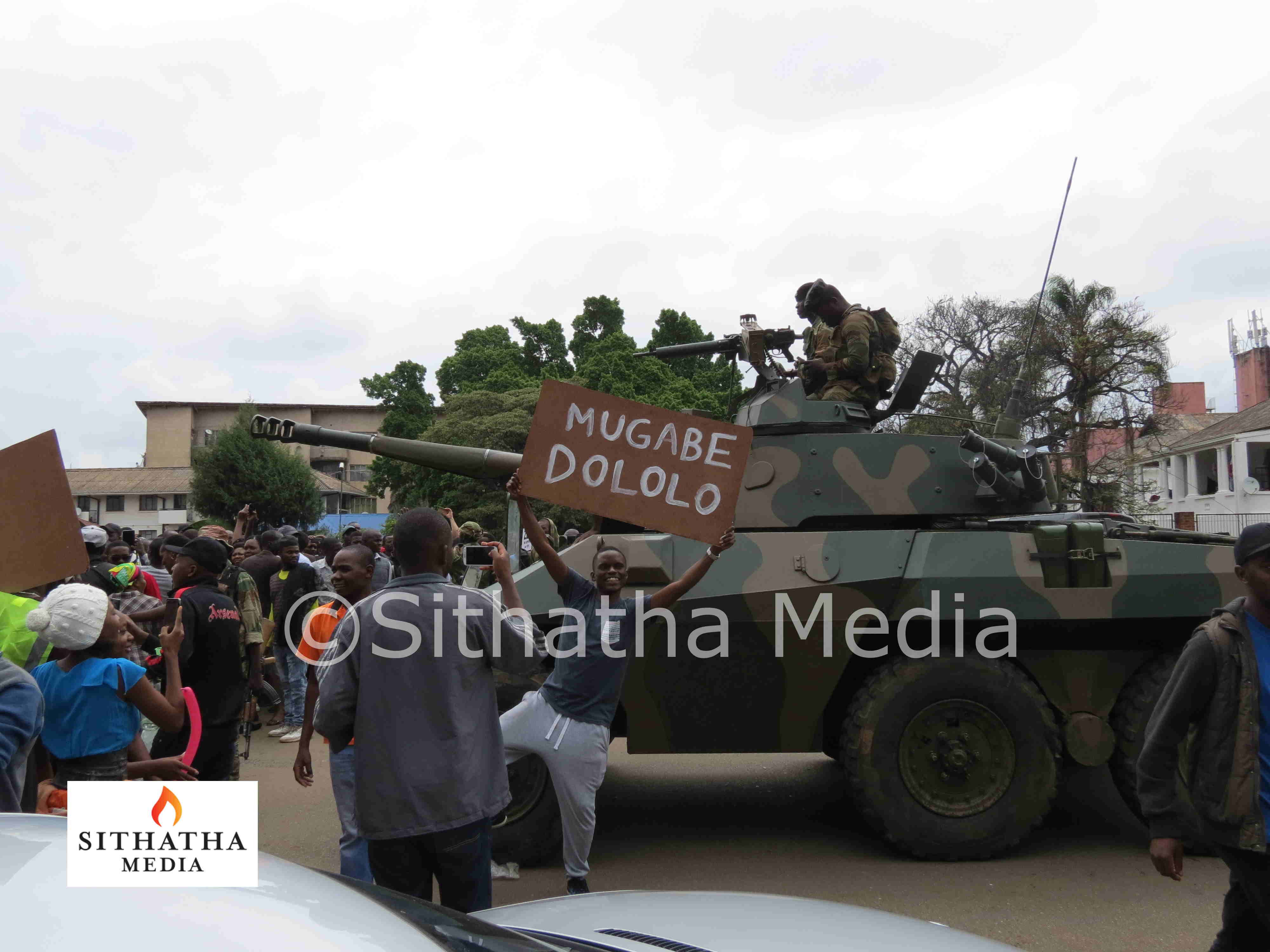 Anti-Mugabe rally, Zimbabwe