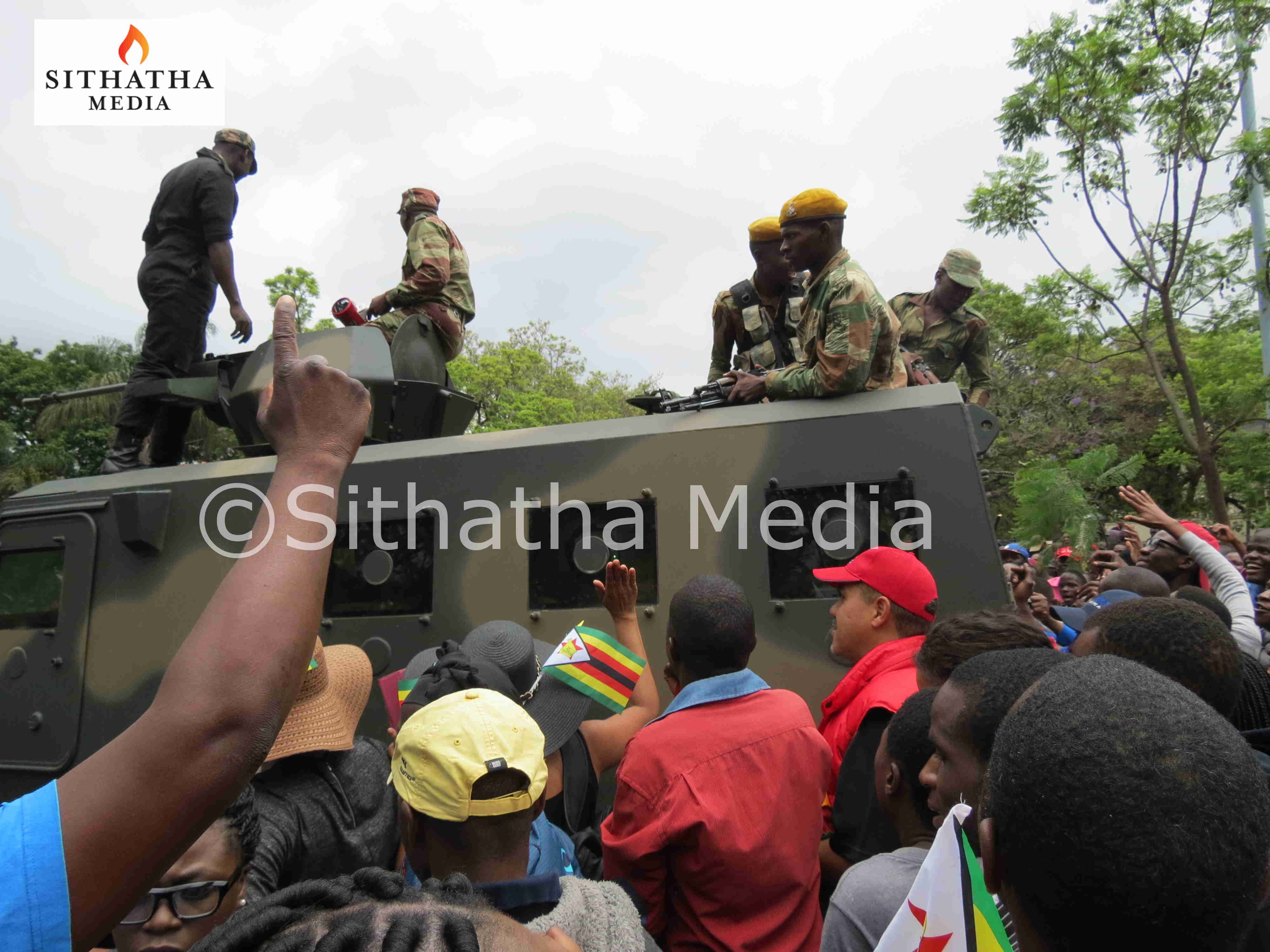 Anti-Mugabe rally, Zimbabwe