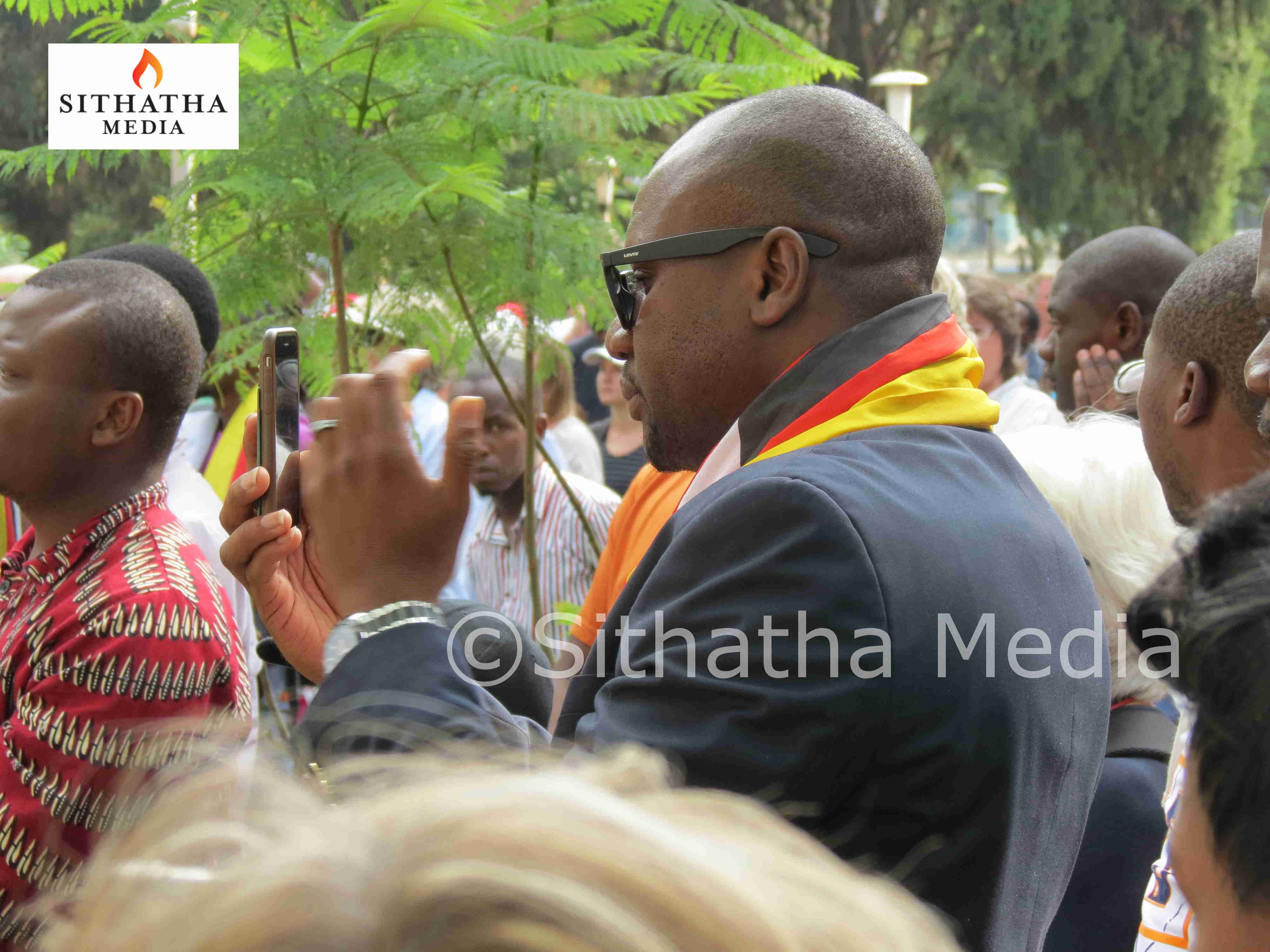 Pastor Evan Mawarire