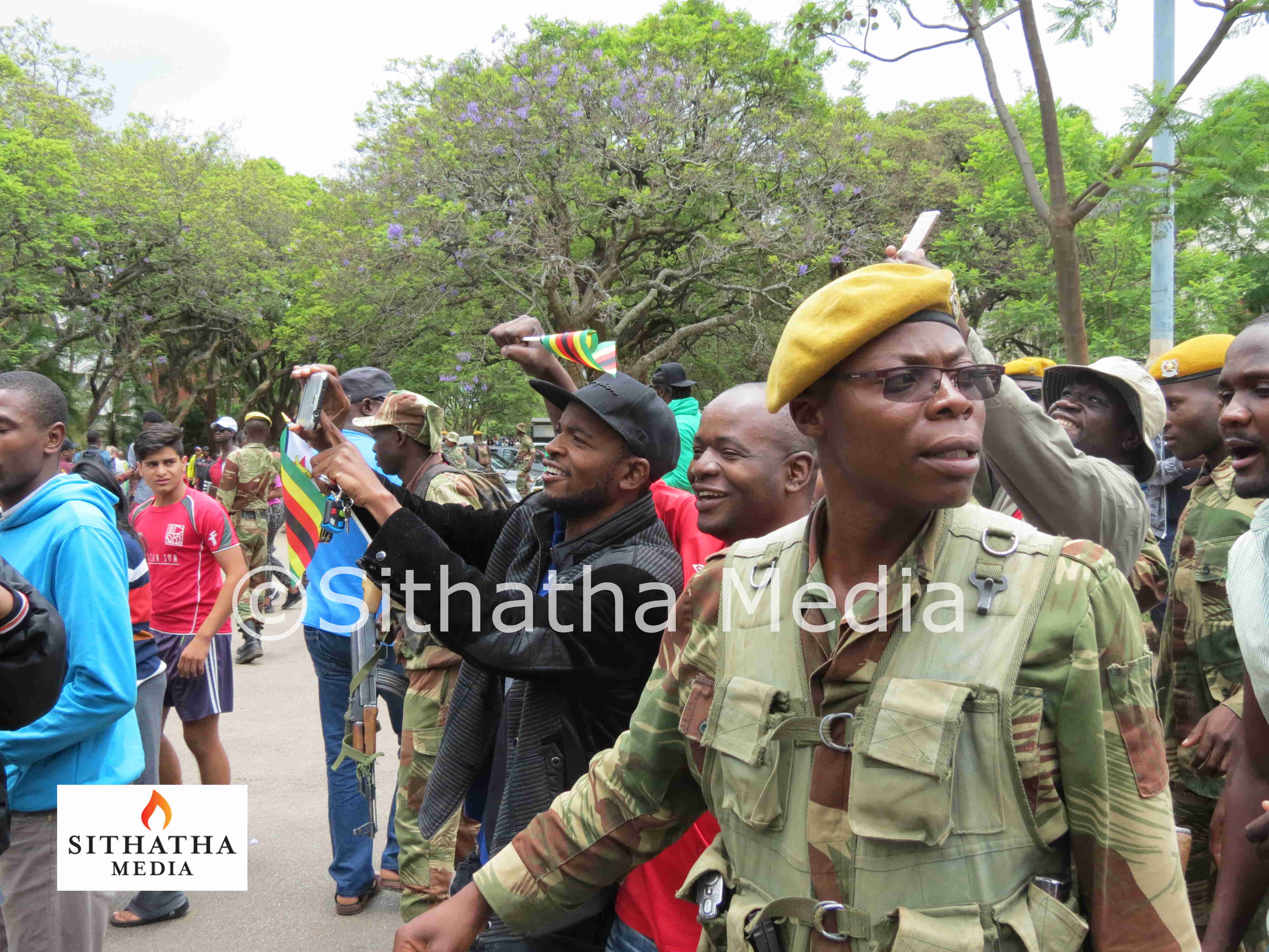 Anti-Mugabe rally, Zimbabwe
