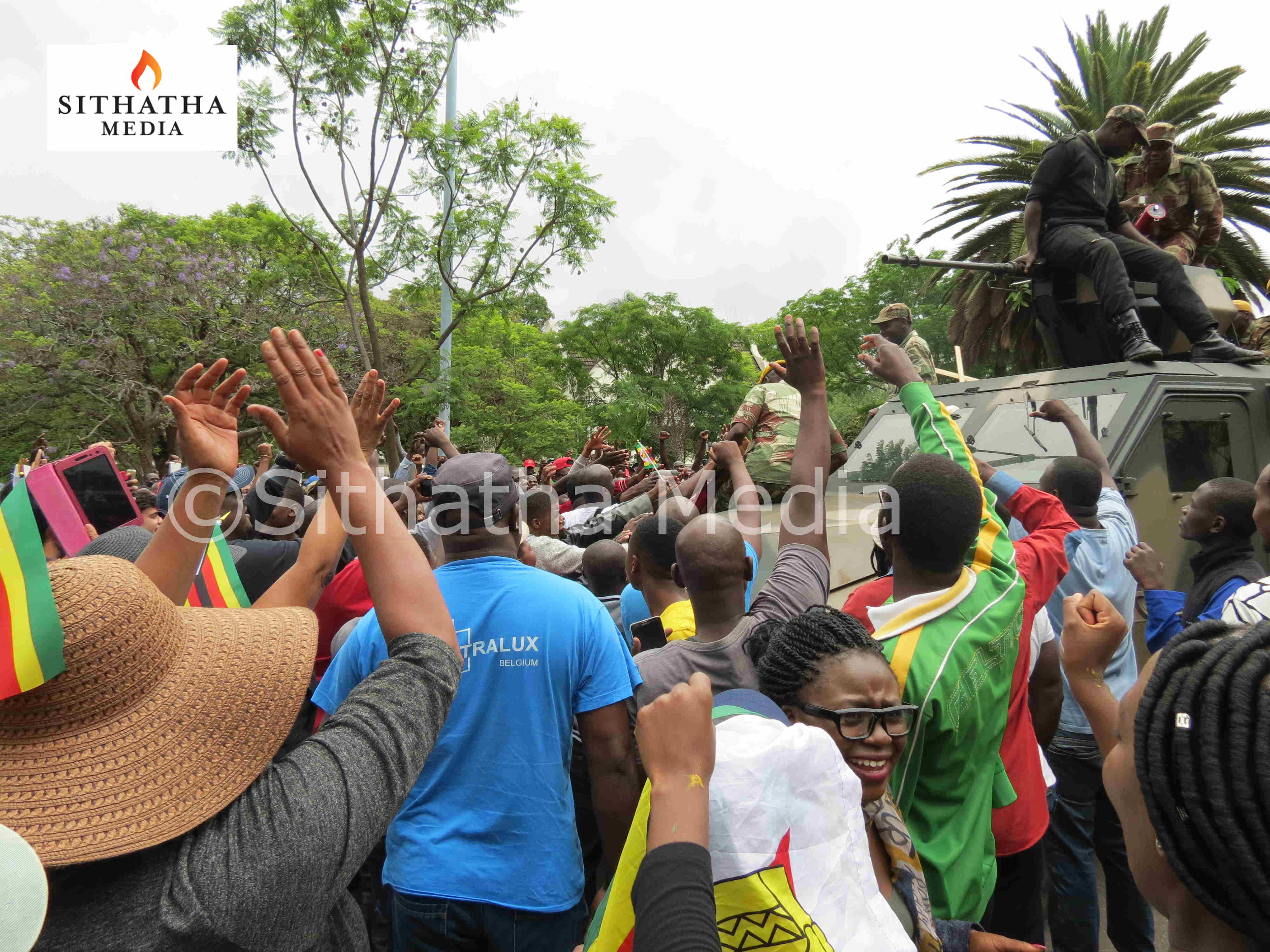 Anti-Mugabe rally, Zimbabwe