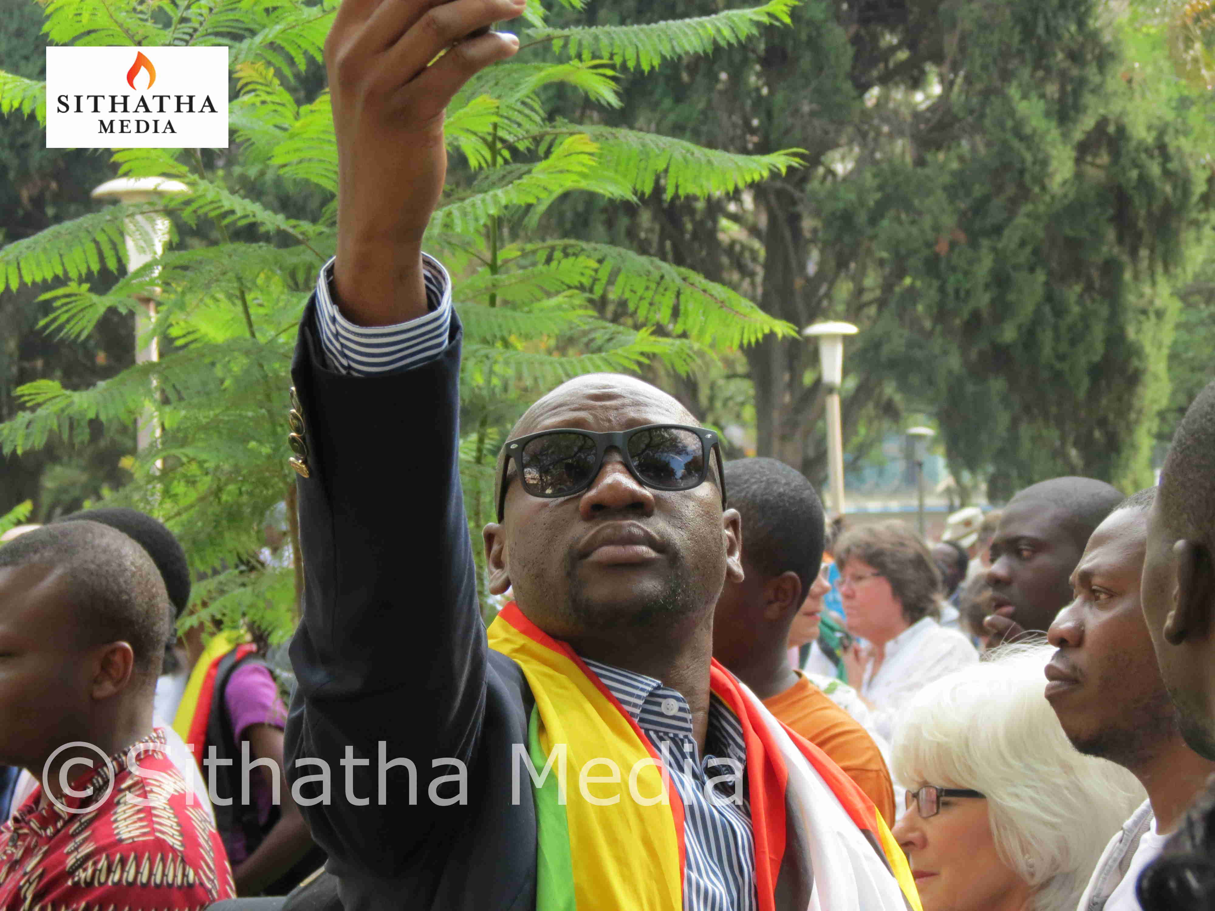 Pastor Evan Mawarire