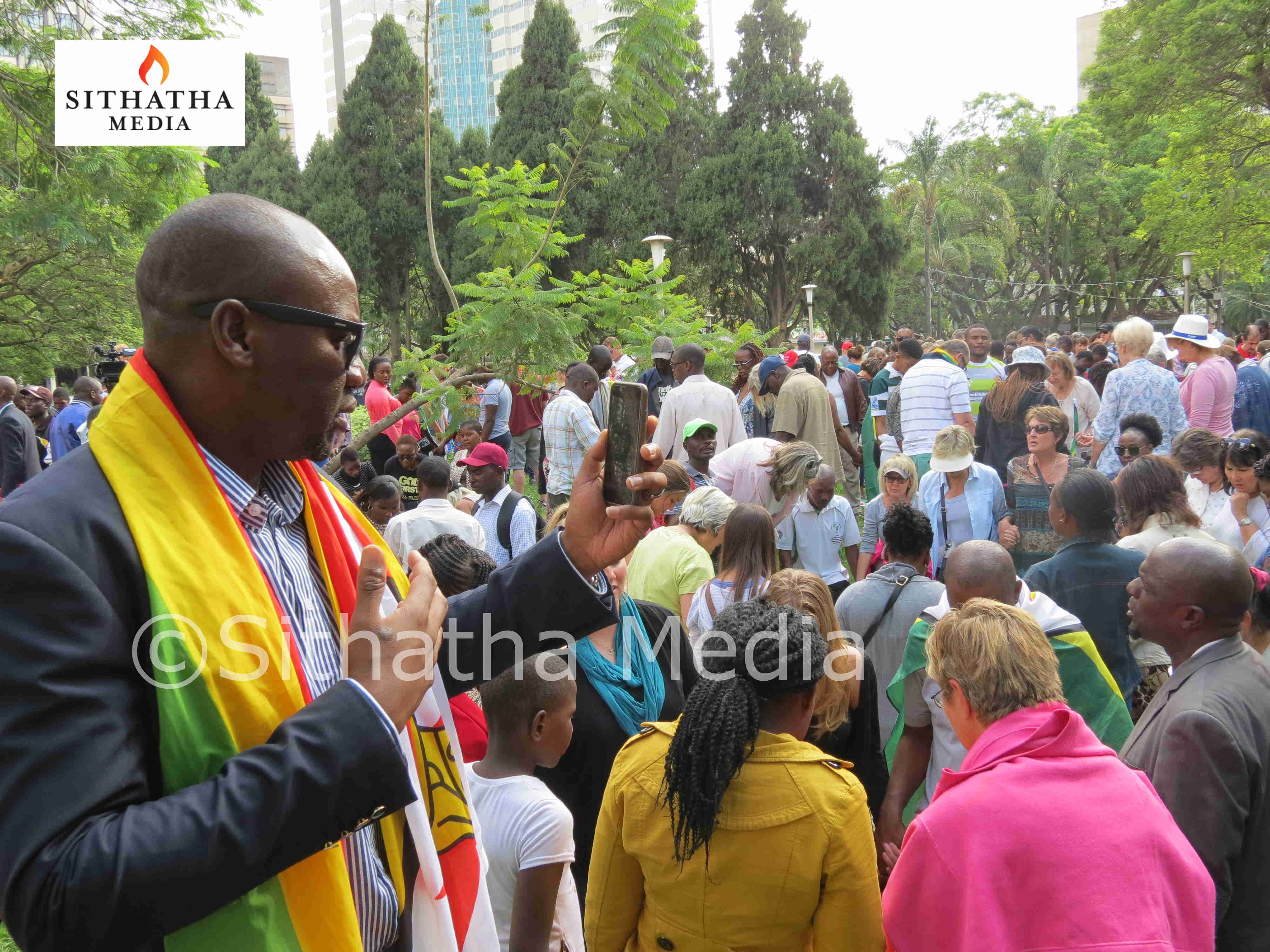 Pastor Evan Mawarire