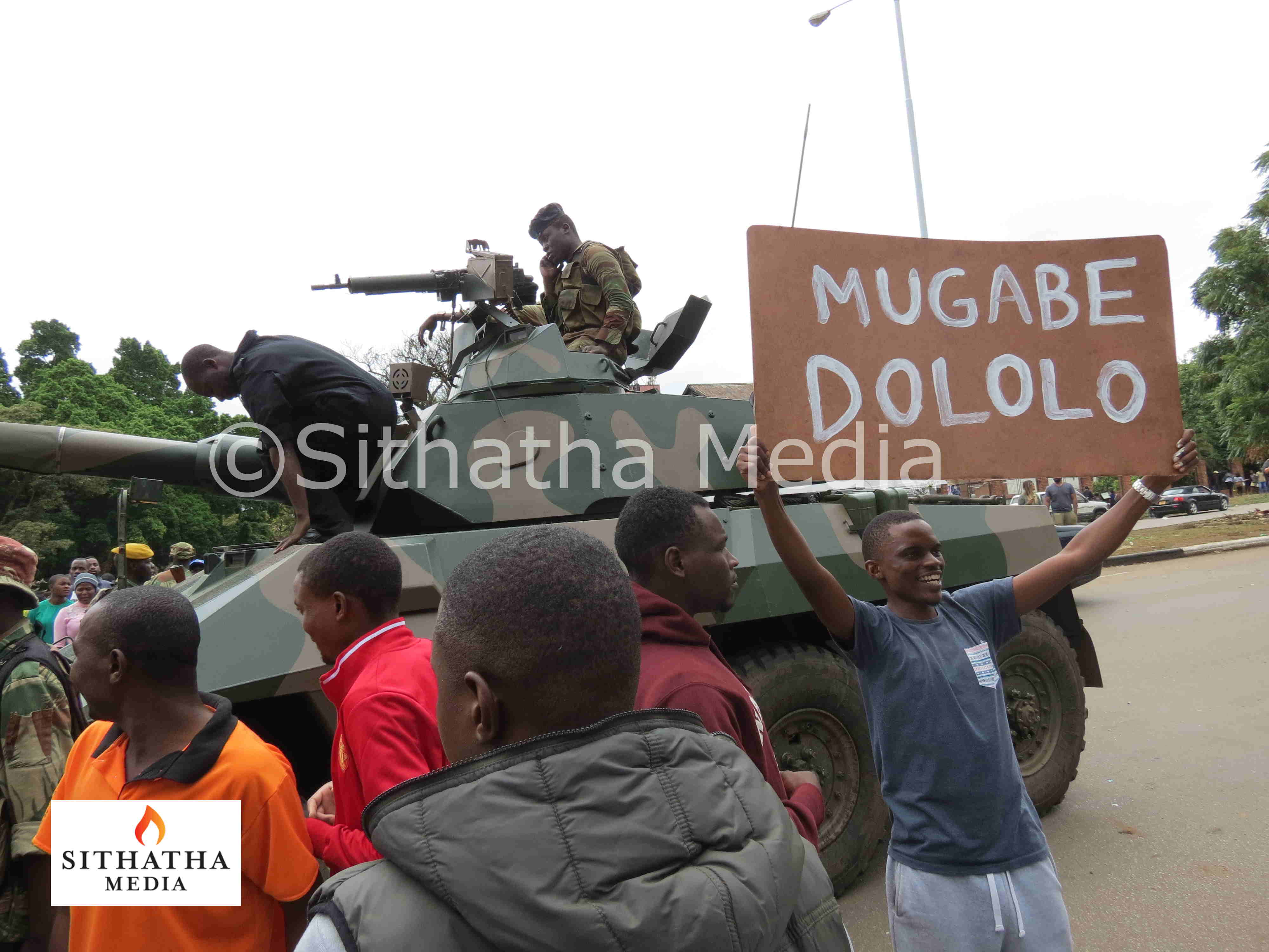 Anti-Mugabe rally, Zimbabwe