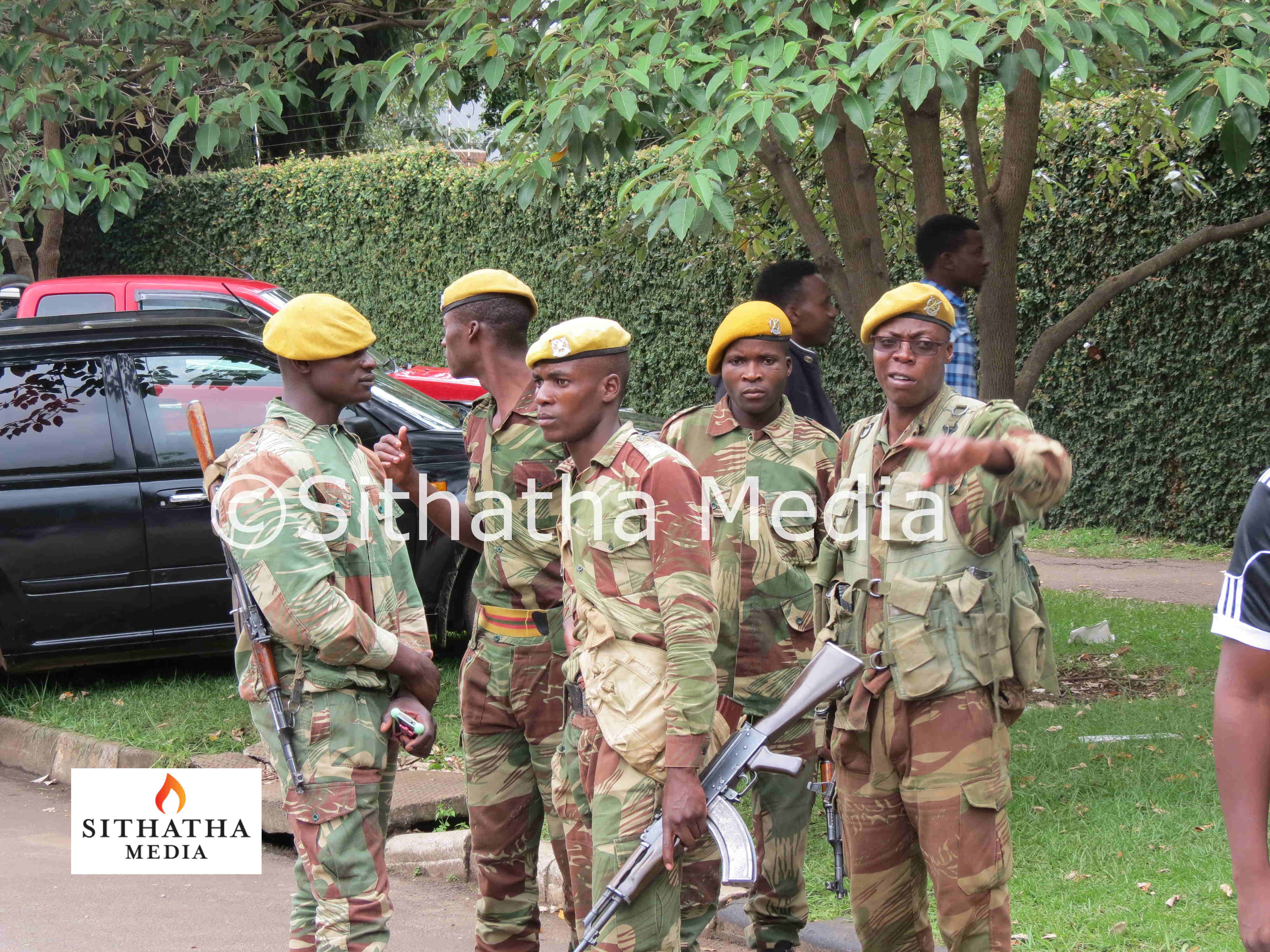 Anti-Mugabe rally, Zimbabwe
