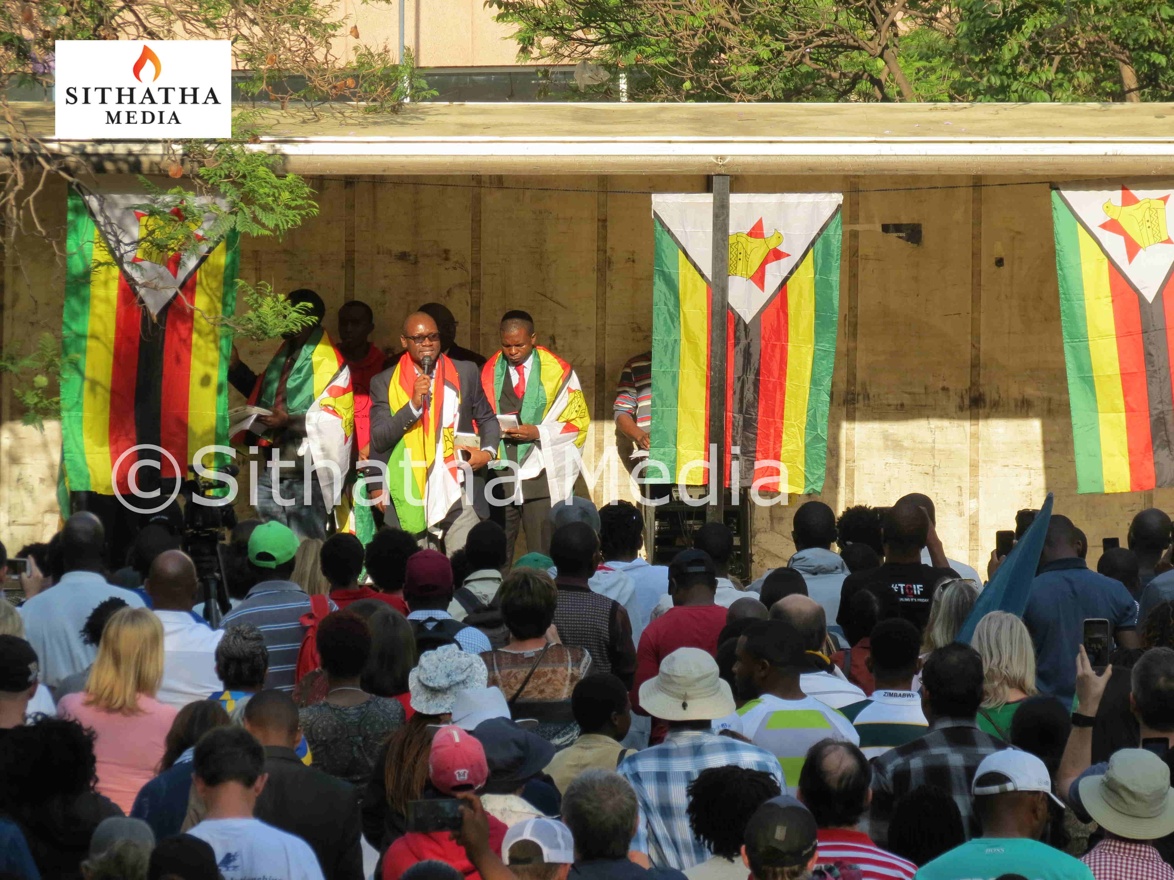 Pastor Evan Mawarire