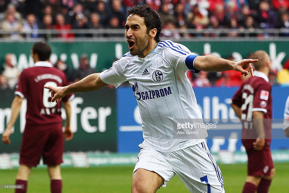 Miniatura: Camiseta Schalke 11-12 XL