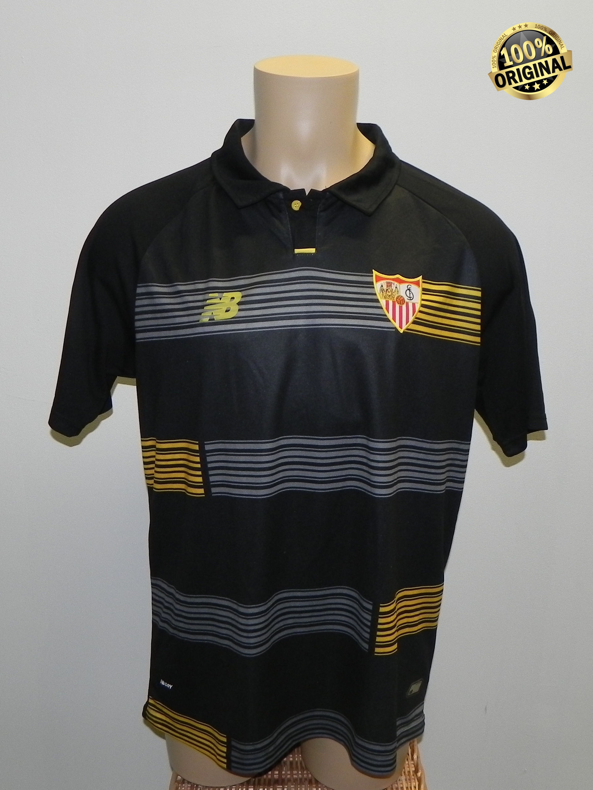 Camiseta Sevilla 15-16 Konoplyanka XL