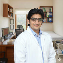 MBBS, MD (General Medicine), DNB (Medical Oncology), ECMO, MRCP (SCE) UK