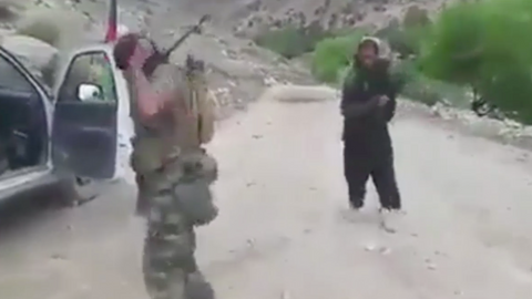 Enemies in arms: Taliban militant, Afghan soldier dance amid shaky truce