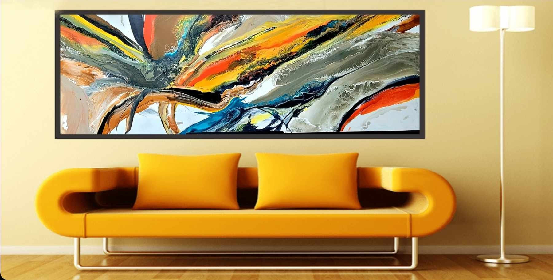"MESMERIZED" oversized