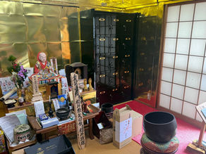 妙正寺 鹿児島別院(紫原) 納骨堂・納骨壇が完成しました。