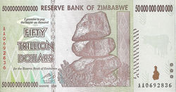 Fifty Trillion ZWD - 2008