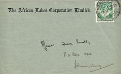 African Lakes Corp - 1943