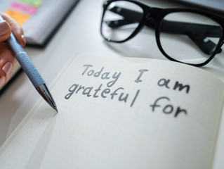 Practicing Gratitude Today and Every Day