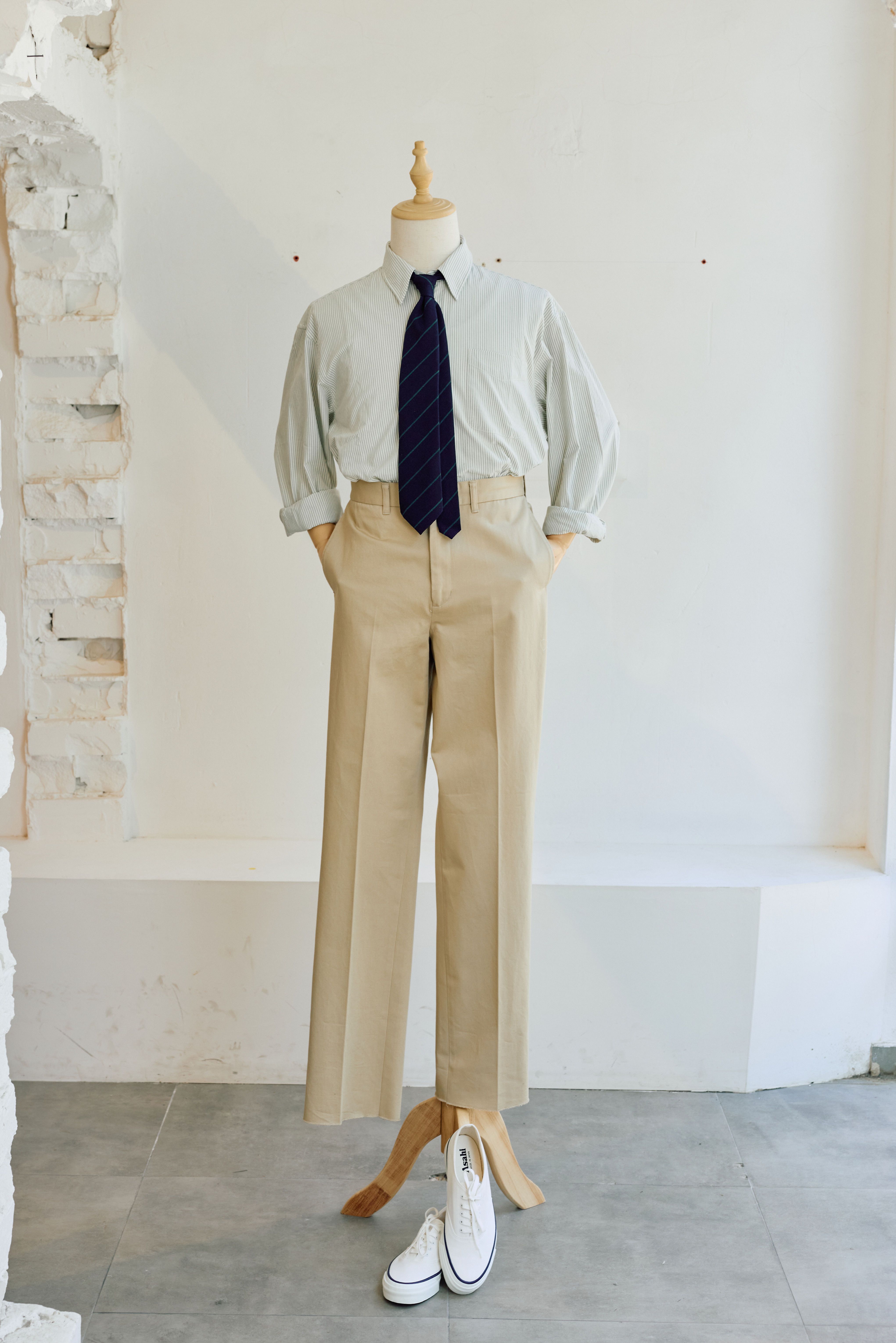 Barnstormer - Flat front american Chinos