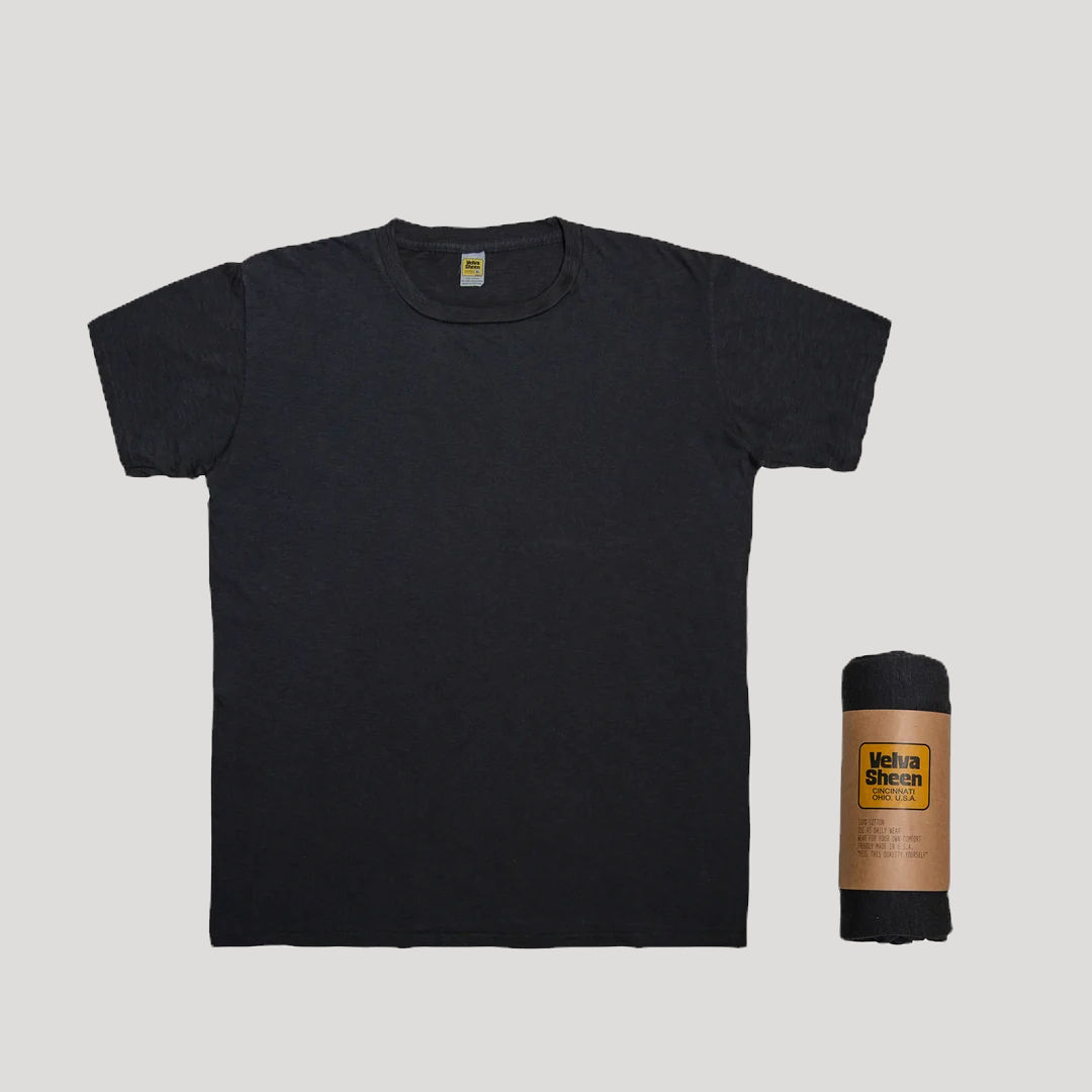 Velva Sheen - Rolled S/S Crew neck Tee