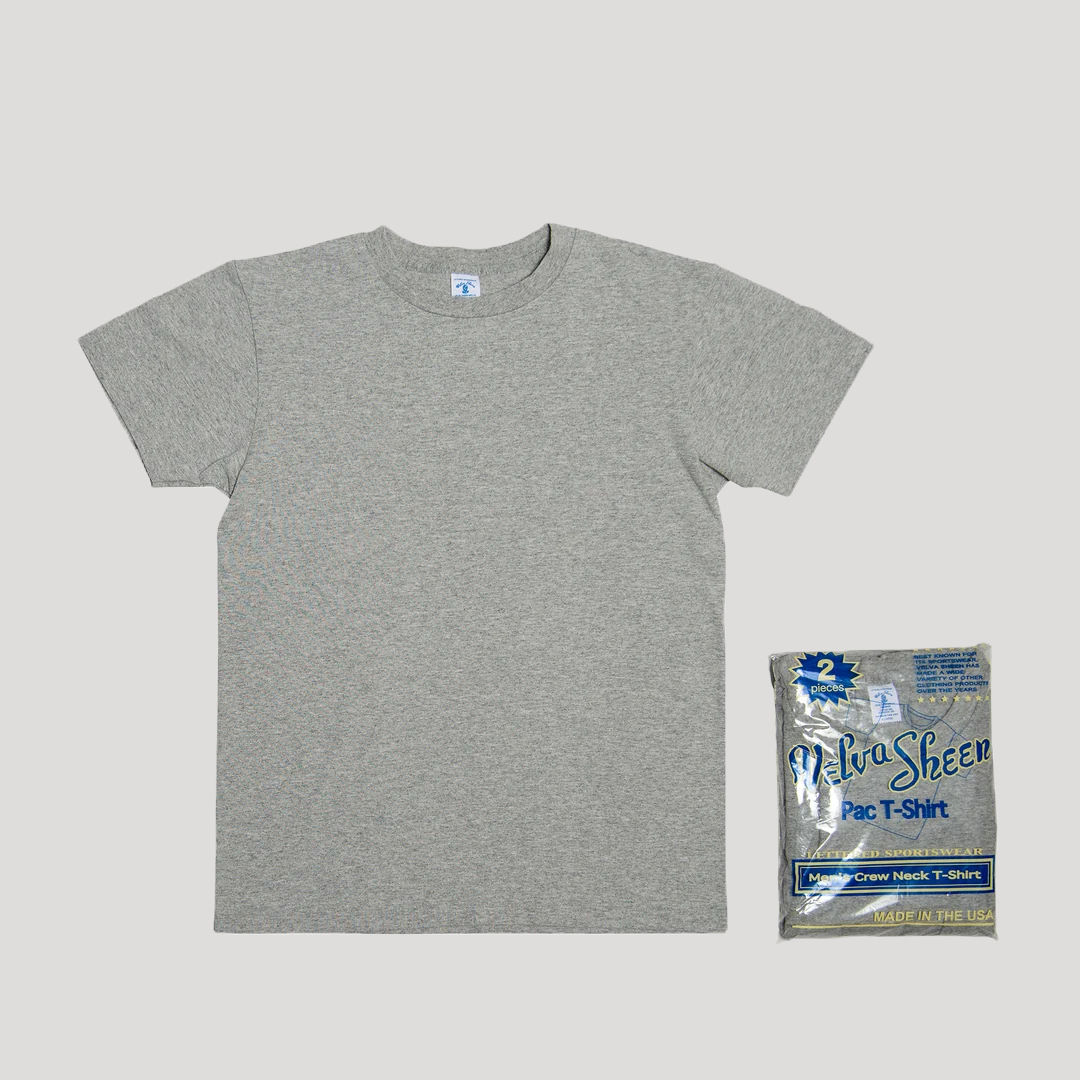 Velva Sheen - Short sleeve Crew neck Tee (2 Shirts Pac)