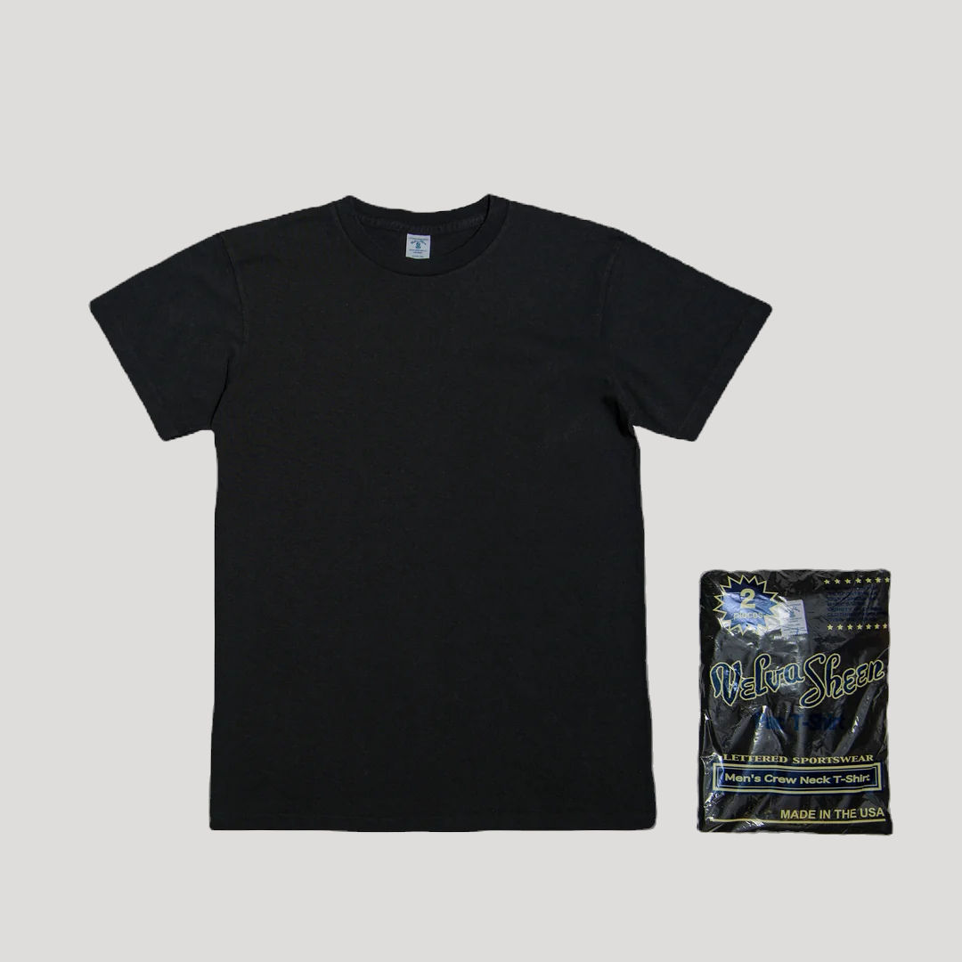Velva Sheen - Short sleeve Crew neck Tee (2 Shirts Pac)