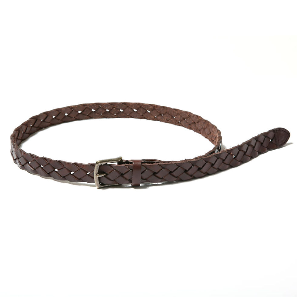 READY BELT - BROWN